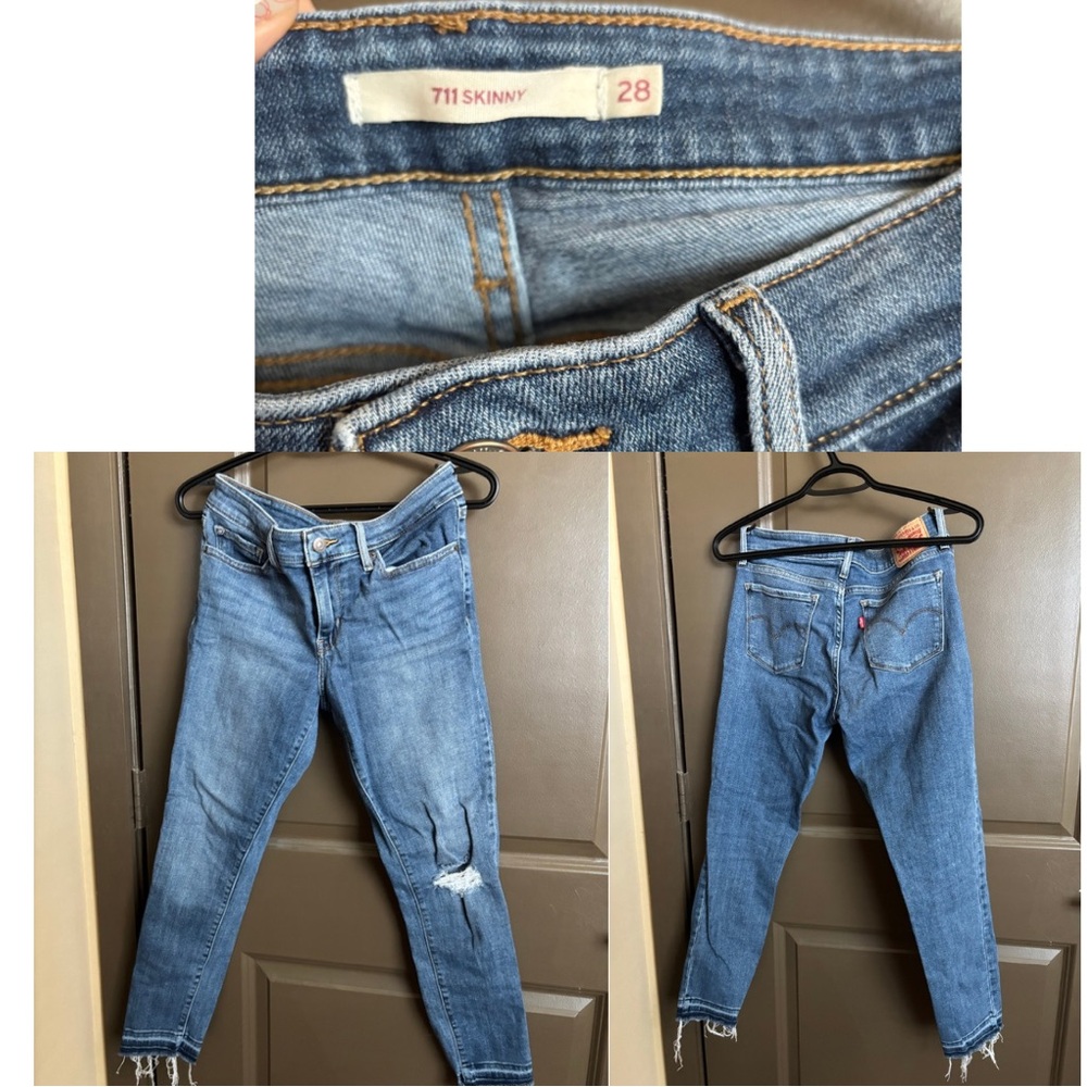Levi’s women 711 skinny jeans